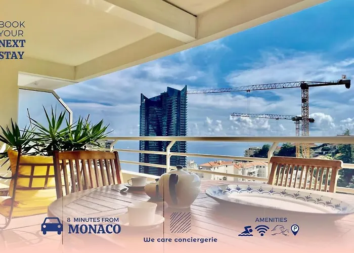 2 In Luxury Bordering Monaco